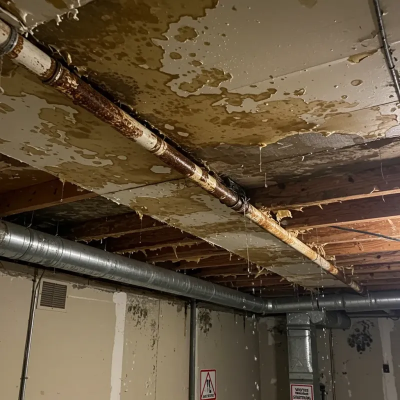 Ceiling Water Damage Repair in Elizabeth, WV