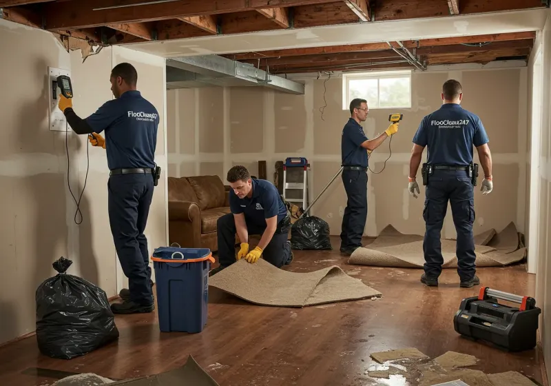 Flood DamageMaterial Assessment and Debris Removal process in Elizabeth, WV