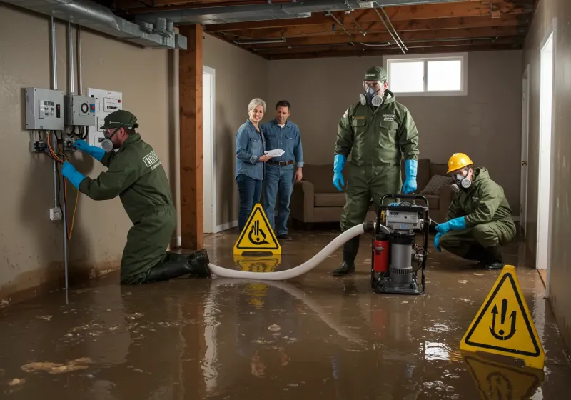 Emergency Response and Safety Protocol process in Elizabeth, WV