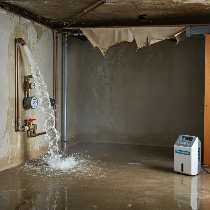 Pipe Burst and Leak Restoration in Elizabeth, WV