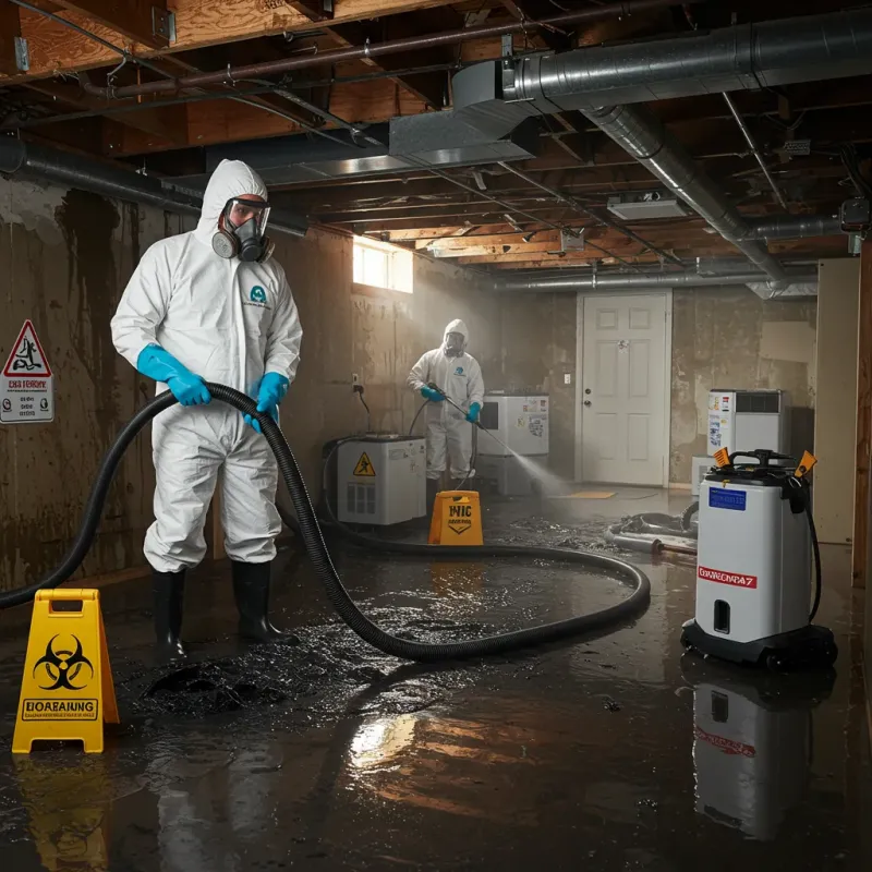 Sewage Backup Cleanup Service in Elizabeth, WV